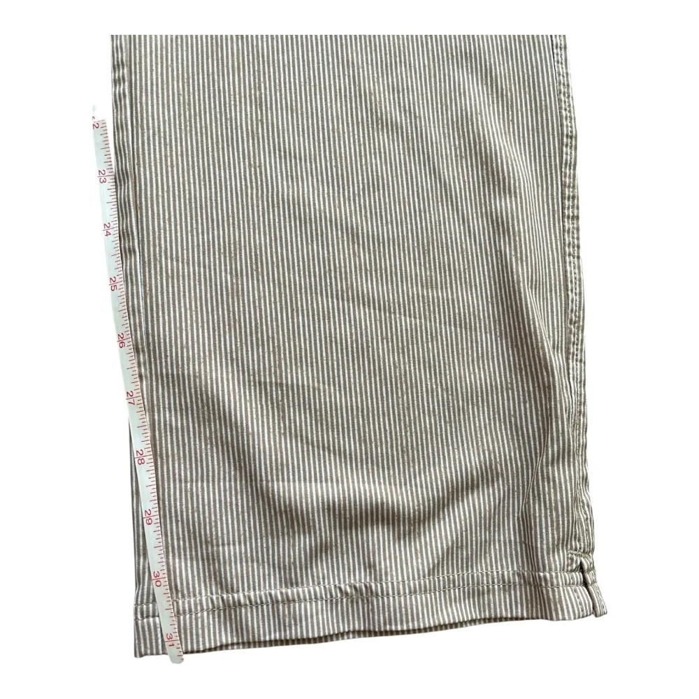Oakley Pants 32Wx32L Stripe Turnpin Golf Stretch Lightweight Performance Logo Me